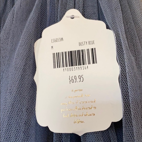 ALTAR’D STATE Periwinkle Ballet Dress - Picture 2 of 2